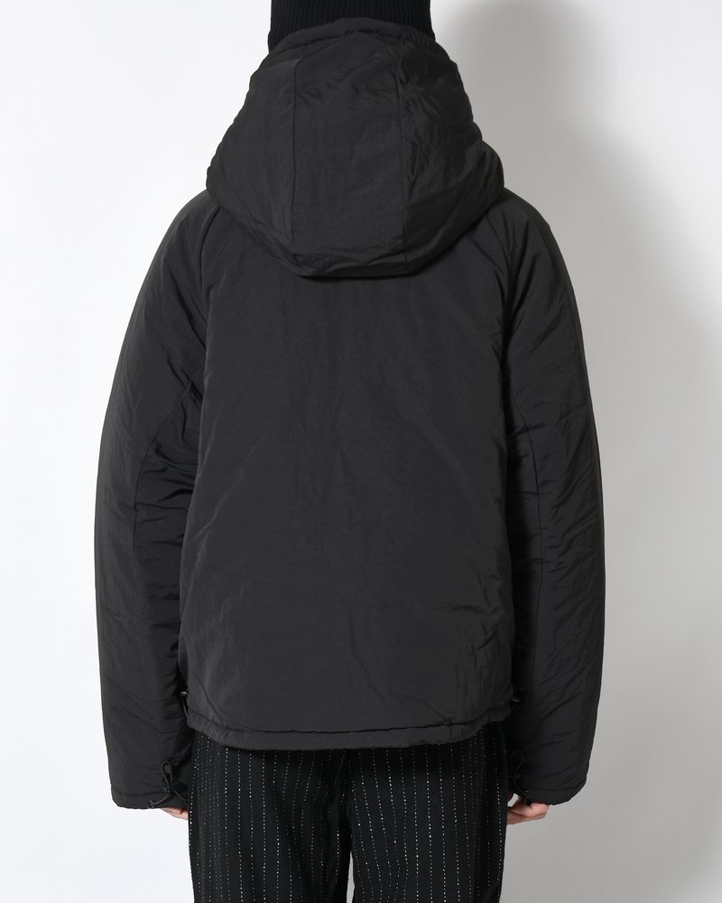 CPG MULTI POCKET PUFF JACKET -BLACK-