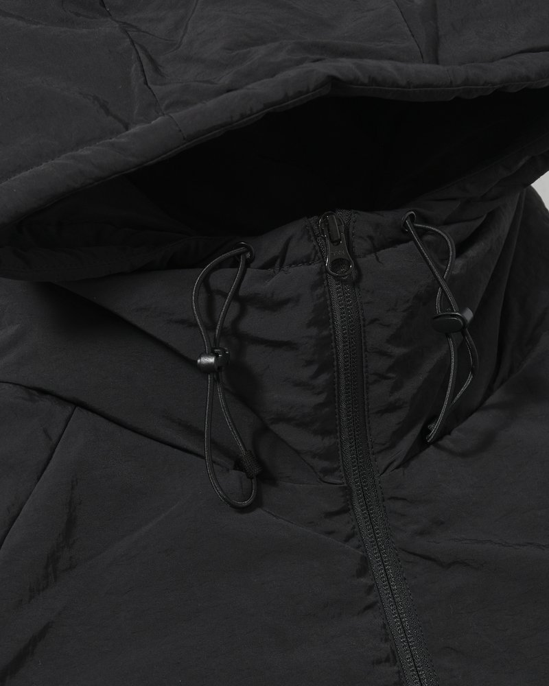 CPG MULTI POCKET PUFF JACKET -BLACK-
