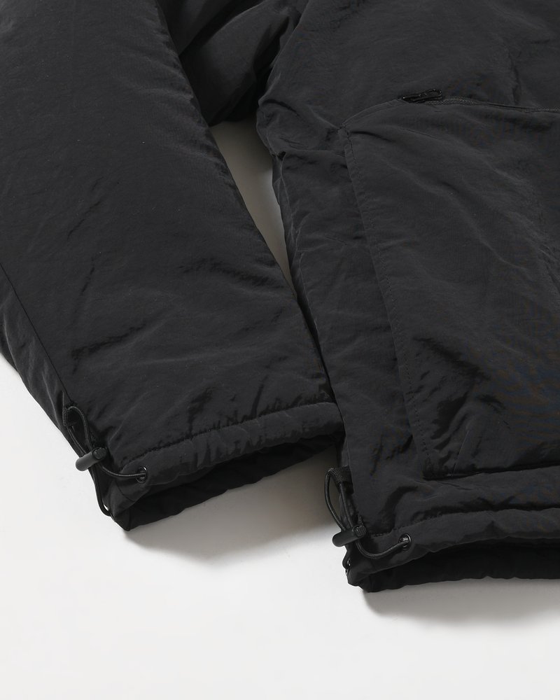 CPG MULTI POCKET PUFF JACKET -BLACK-