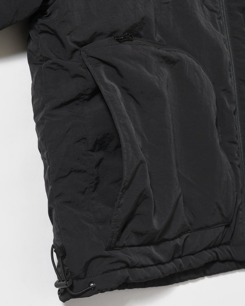 CPG MULTI POCKET PUFF JACKET -BLACK-