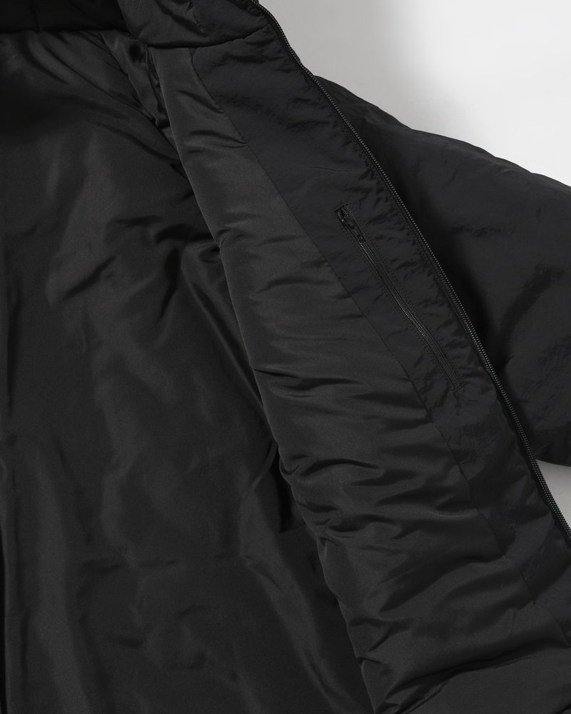 CPG MULTI POCKET PUFF JACKET -BLACK-