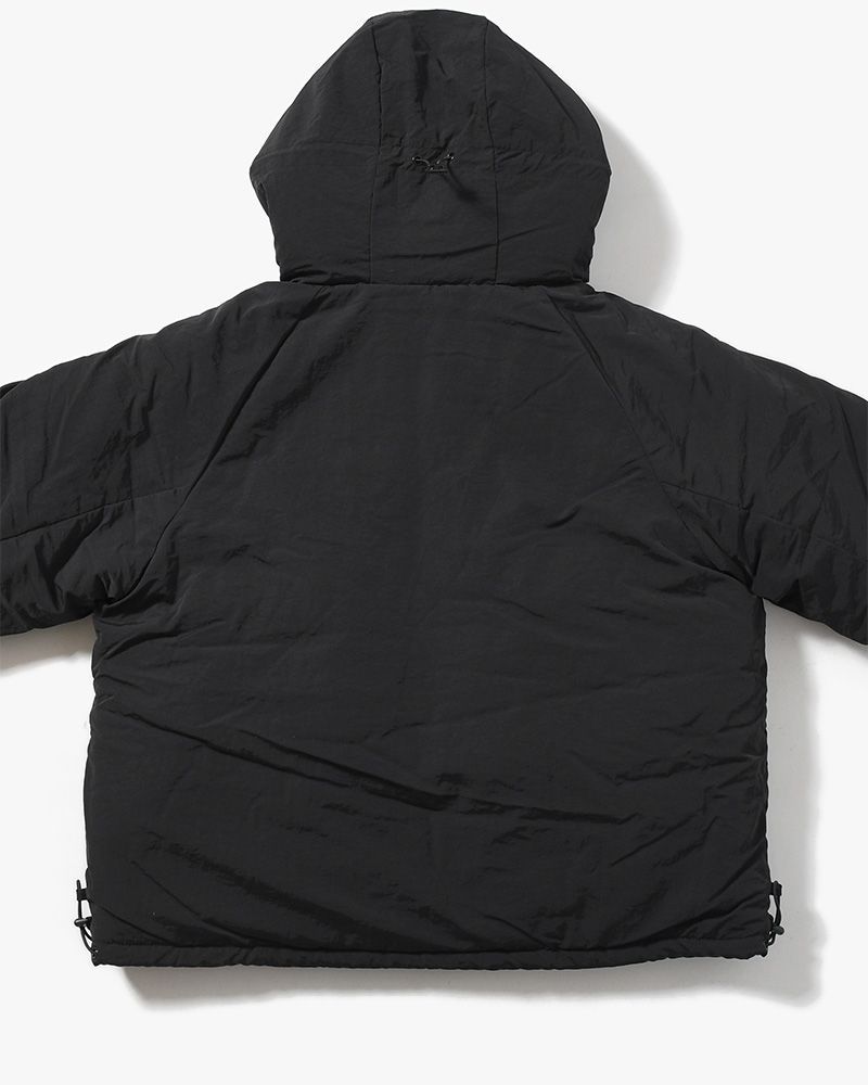 CPG MULTI POCKET PUFF JACKET -BLACK-