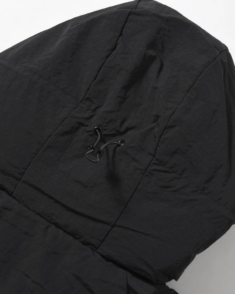 CPG MULTI POCKET PUFF JACKET -BLACK-