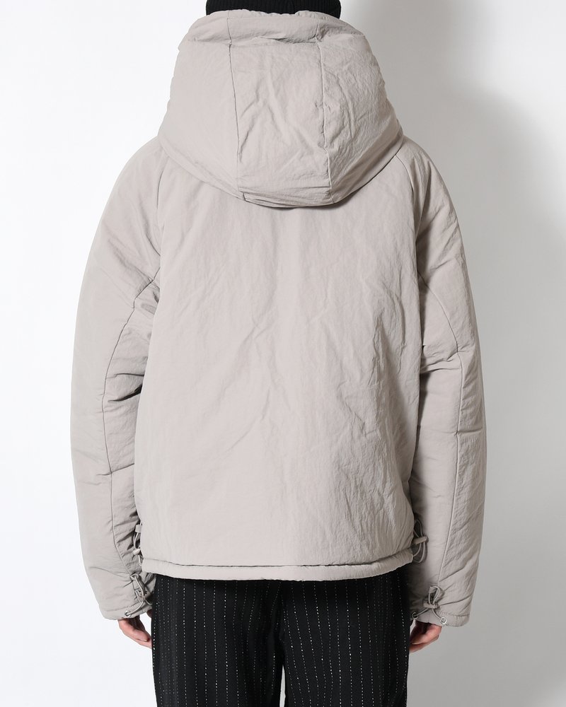 CPG MULTI POCKET PUFF JACKET -GRAY-