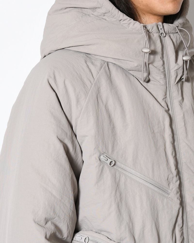 CPG MULTI POCKET PUFF JACKET -GRAY-