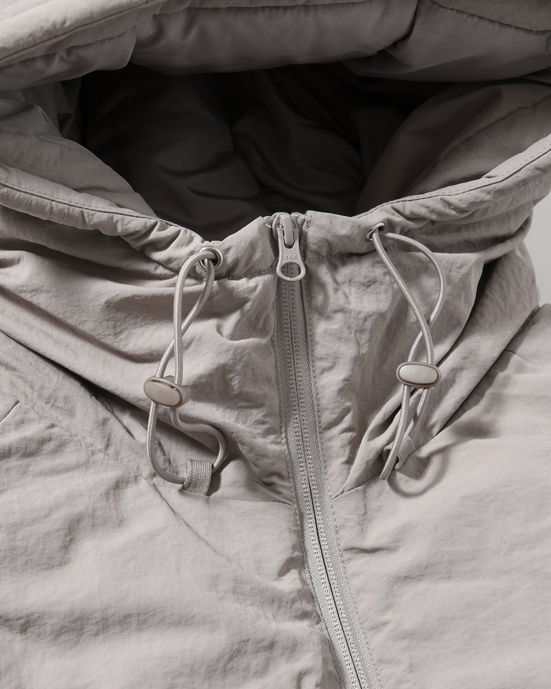 CPG MULTI POCKET PUFF JACKET -GRAY-