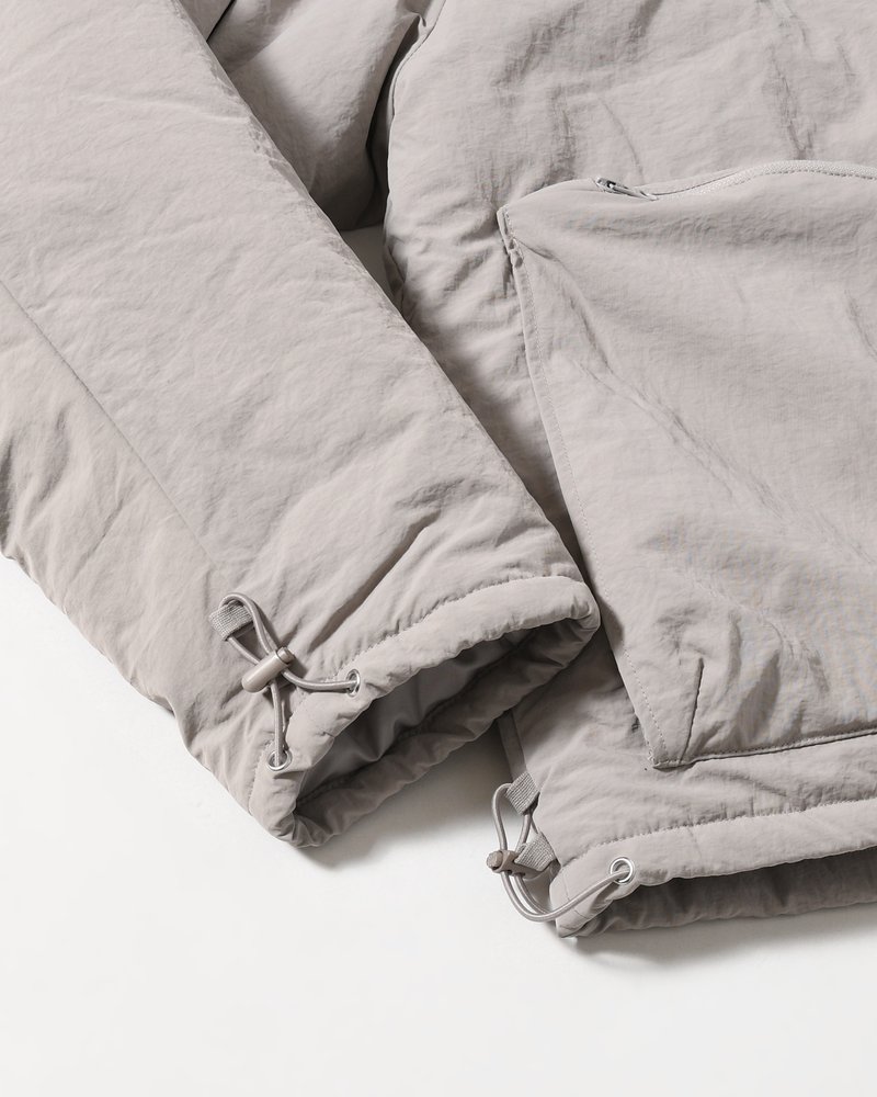 CPG MULTI POCKET PUFF JACKET -GRAY-