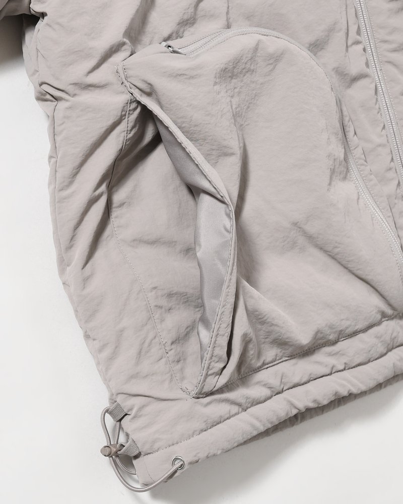 CPG MULTI POCKET PUFF JACKET -GRAY-