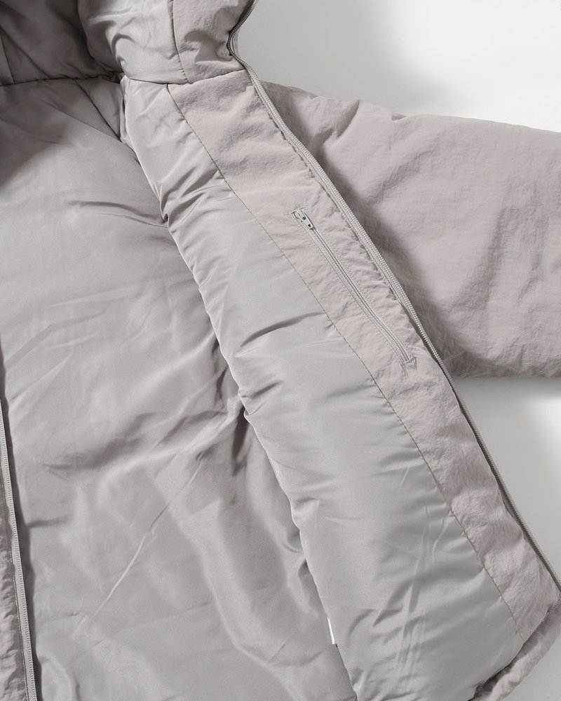 CPG MULTI POCKET PUFF JACKET -GRAY-