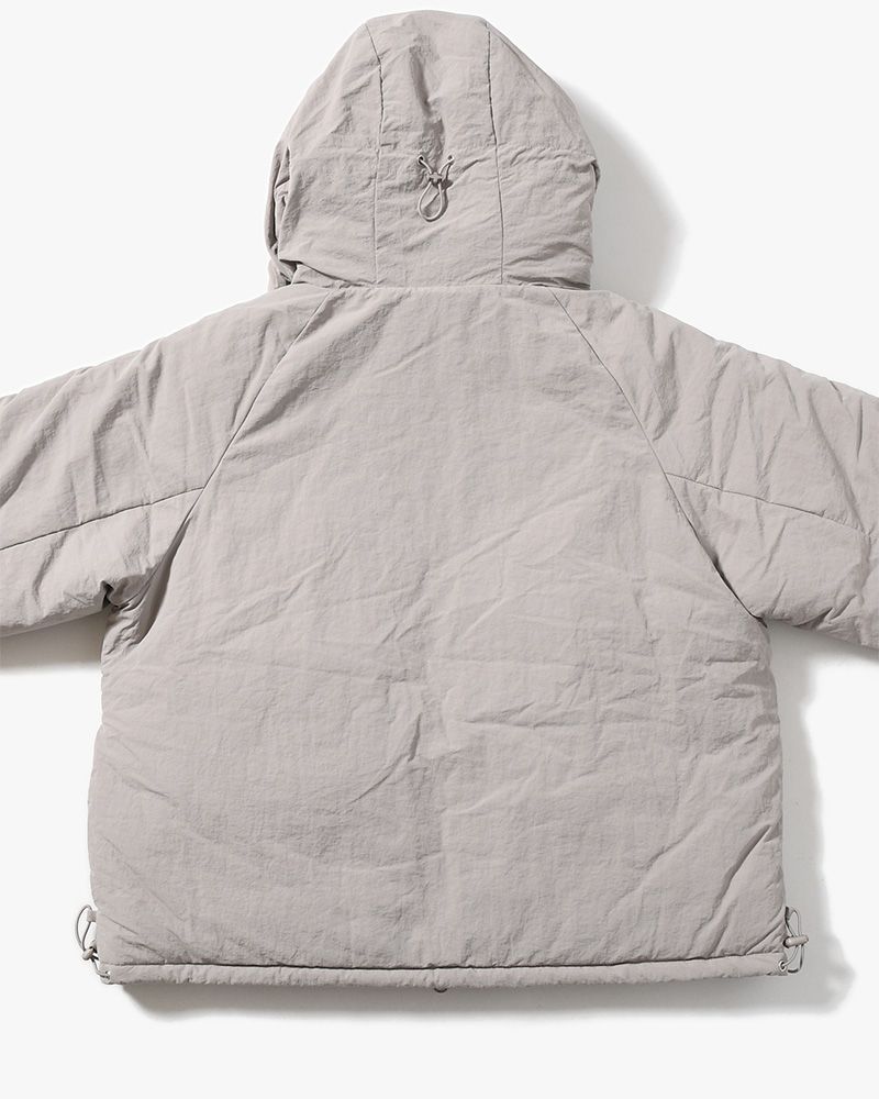 CPG MULTI POCKET PUFF JACKET -GRAY-
