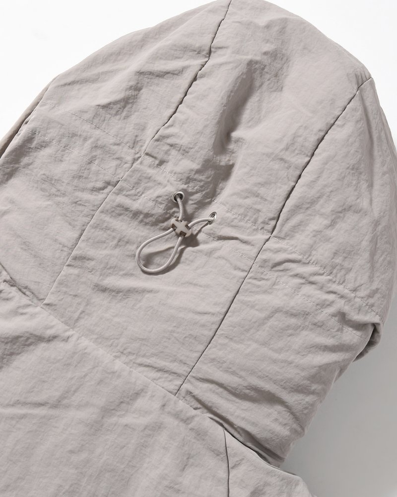 CPG MULTI POCKET PUFF JACKET -GRAY-
