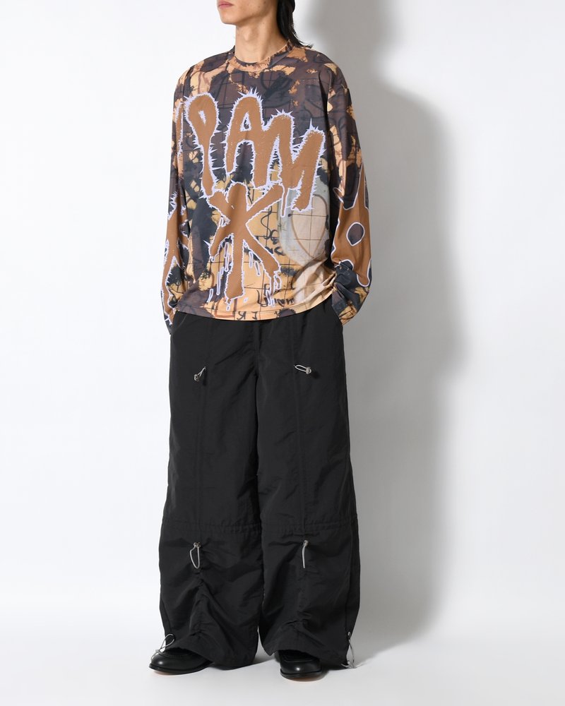 CPG ANOMALY CORD PANTS 26AW -BLACK-