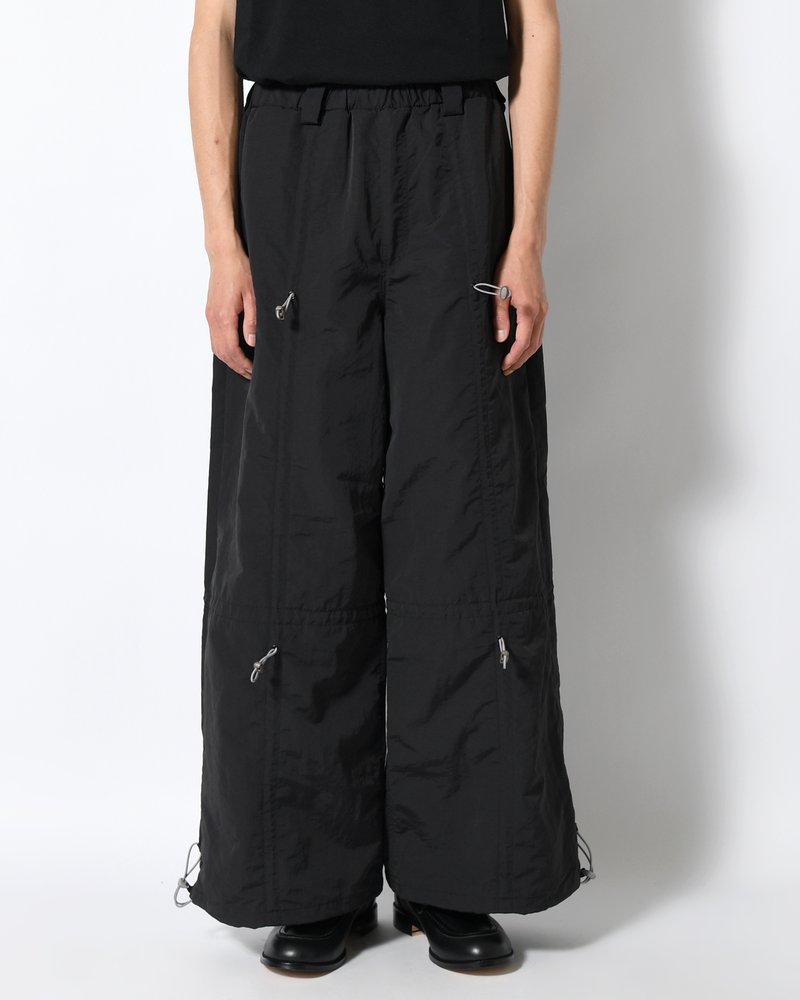 CPG ANOMALY CORD PANTS 26AW -BLACK-