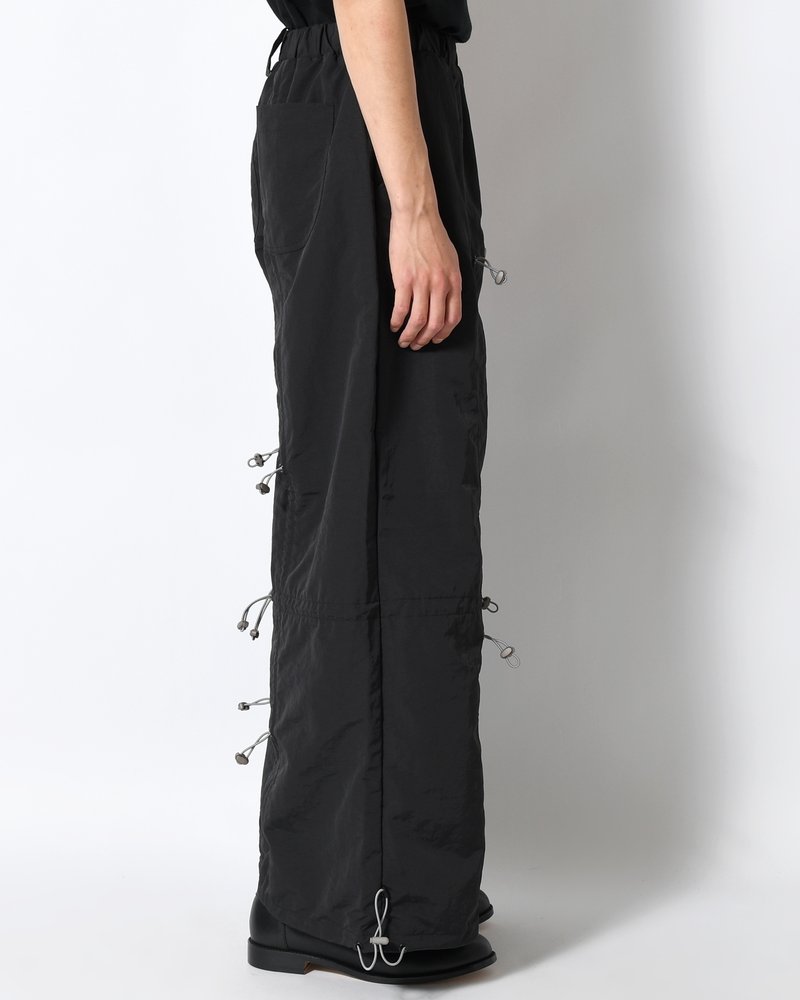 CPG ANOMALY CORD PANTS 26AW -BLACK-