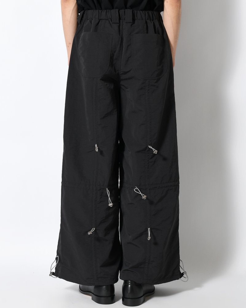 CPG ANOMALY CORD PANTS 26AW -BLACK-