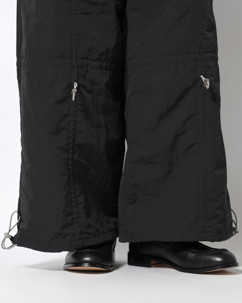 CPG ANOMALY CORD PANTS 26AW -BLACK-
