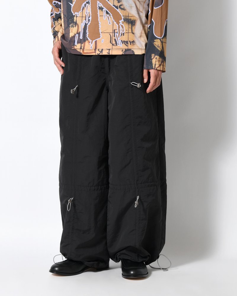CPG ANOMALY CORD PANTS 26AW -BLACK-