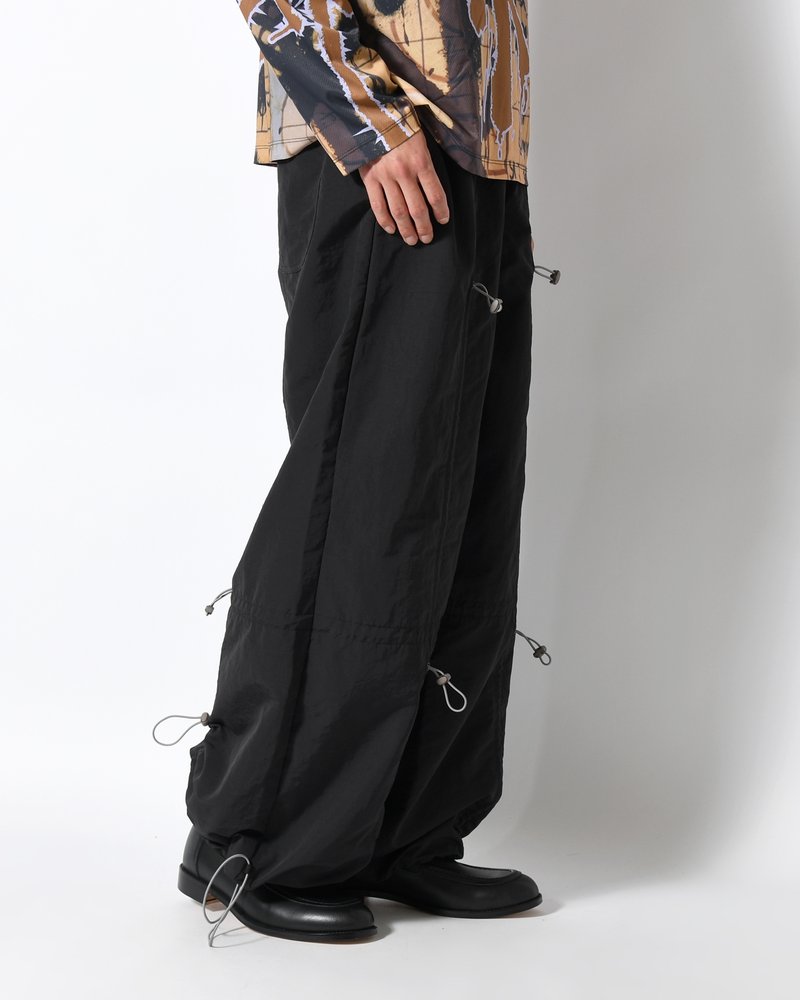 CPG ANOMALY CORD PANTS 26AW -BLACK-