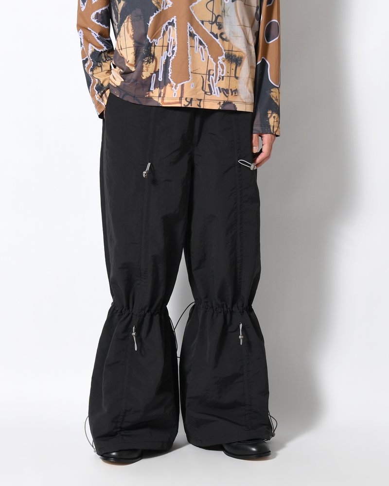 CPG ANOMALY CORD PANTS 26AW -BLACK-
