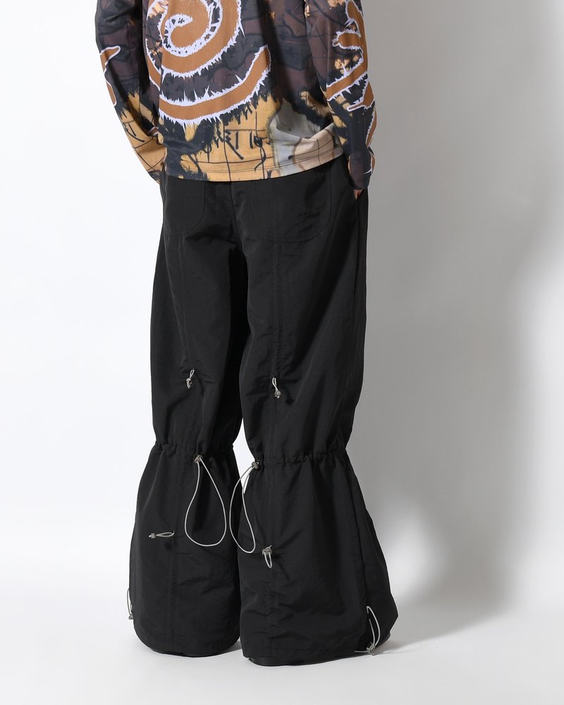 CPG ANOMALY CORD PANTS 26AW -BLACK-