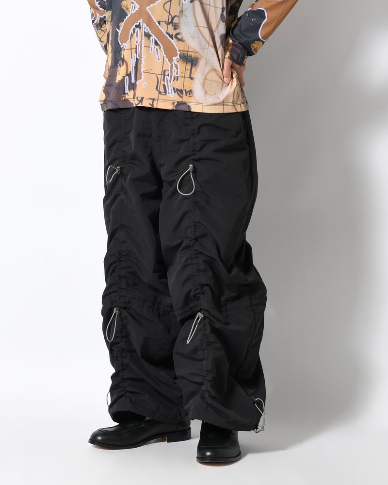 CPG ANOMALY CORD PANTS 26AW -BLACK-