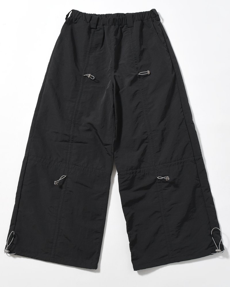 CPG ANOMALY CORD PANTS 26AW -BLACK-