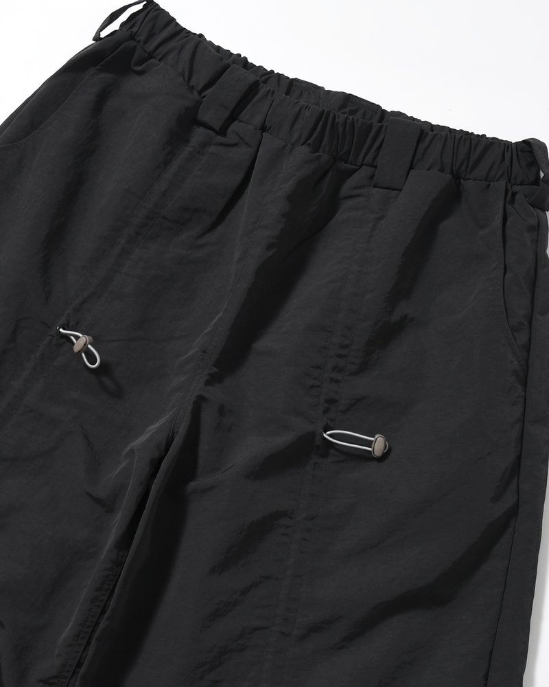 CPG ANOMALY CORD PANTS 26AW -BLACK-