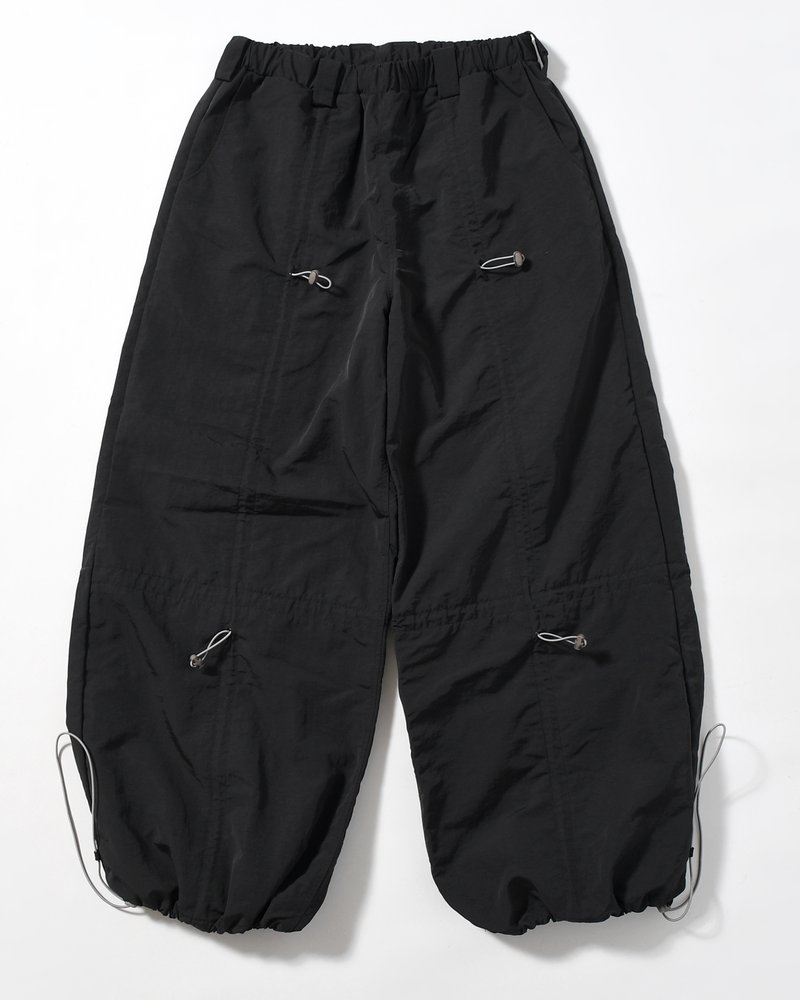 CPG ANOMALY CORD PANTS 26AW -BLACK-