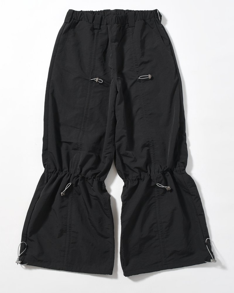 CPG ANOMALY CORD PANTS 26AW -BLACK-
