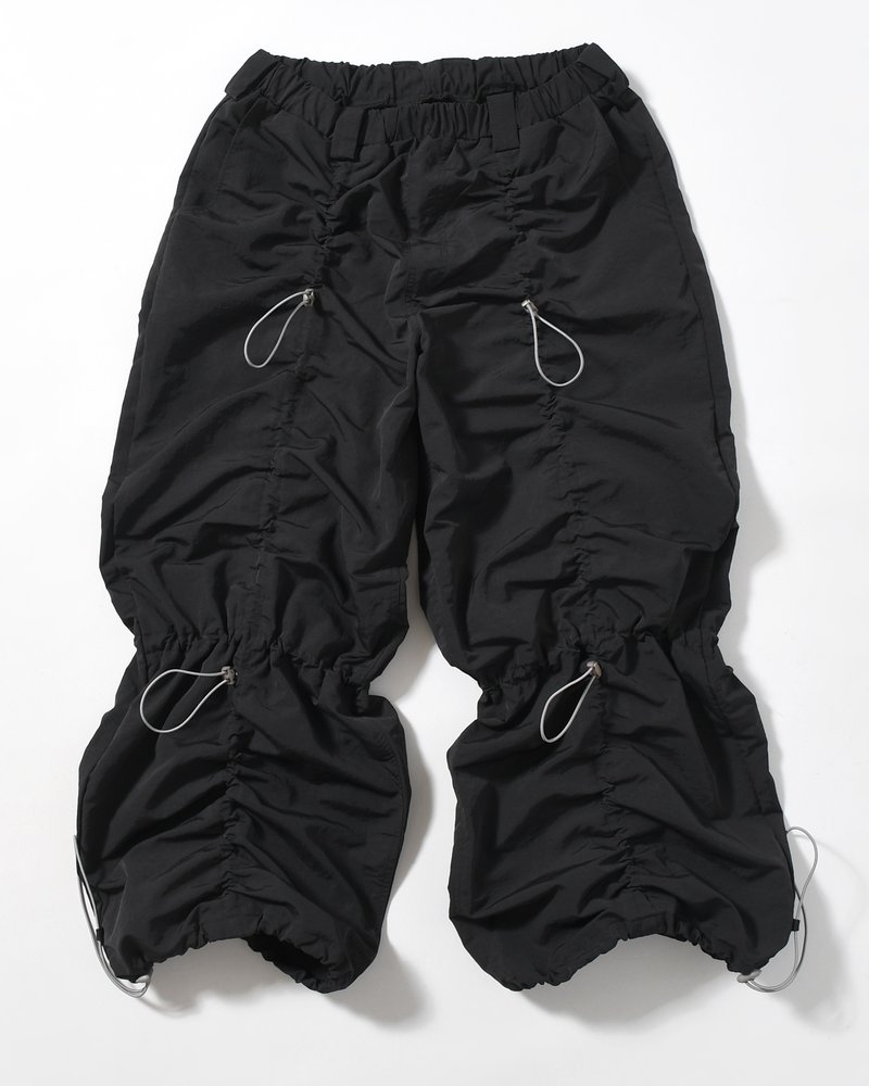 CPG ANOMALY CORD PANTS 26AW -BLACK-
