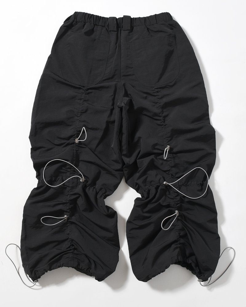 CPG ANOMALY CORD PANTS 26AW -BLACK-