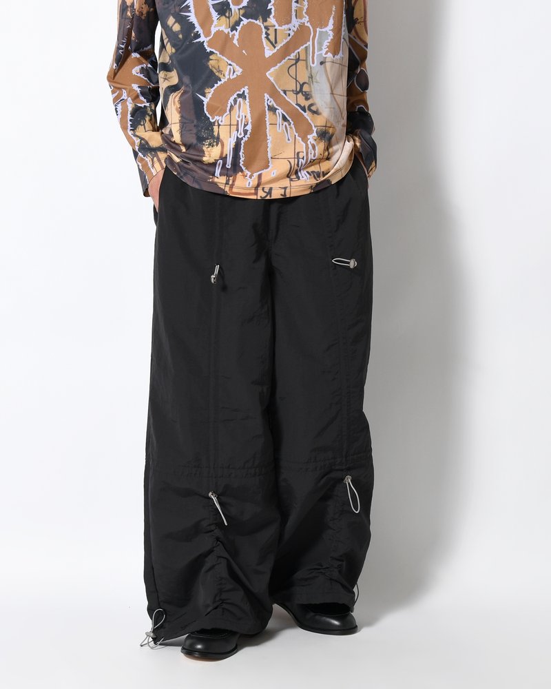 CPG ANOMALY CORD PANTS 26AW -BLACK-