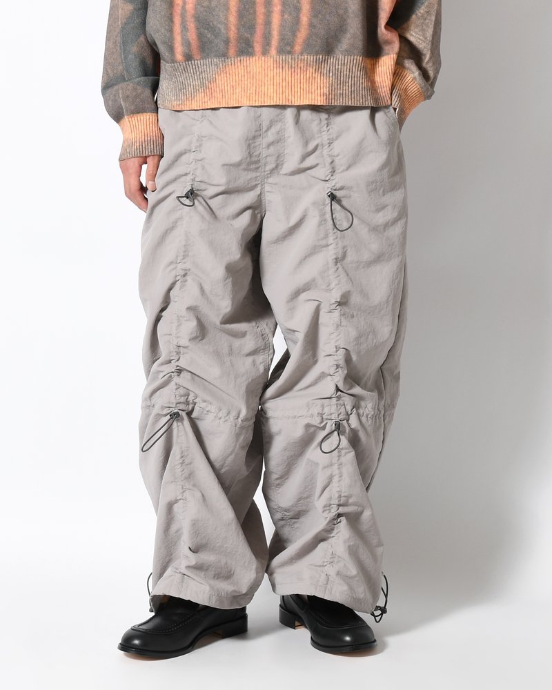 CPG ANOMALY CORD PANTS 26AW -GRAY-