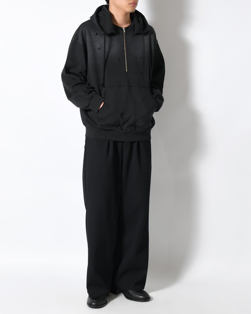 BORO H/Z HOODIE -BLACK-