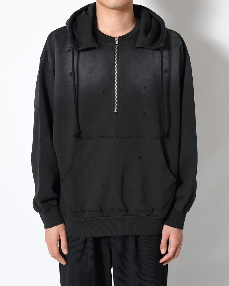 BORO H/Z HOODIE -BLACK-