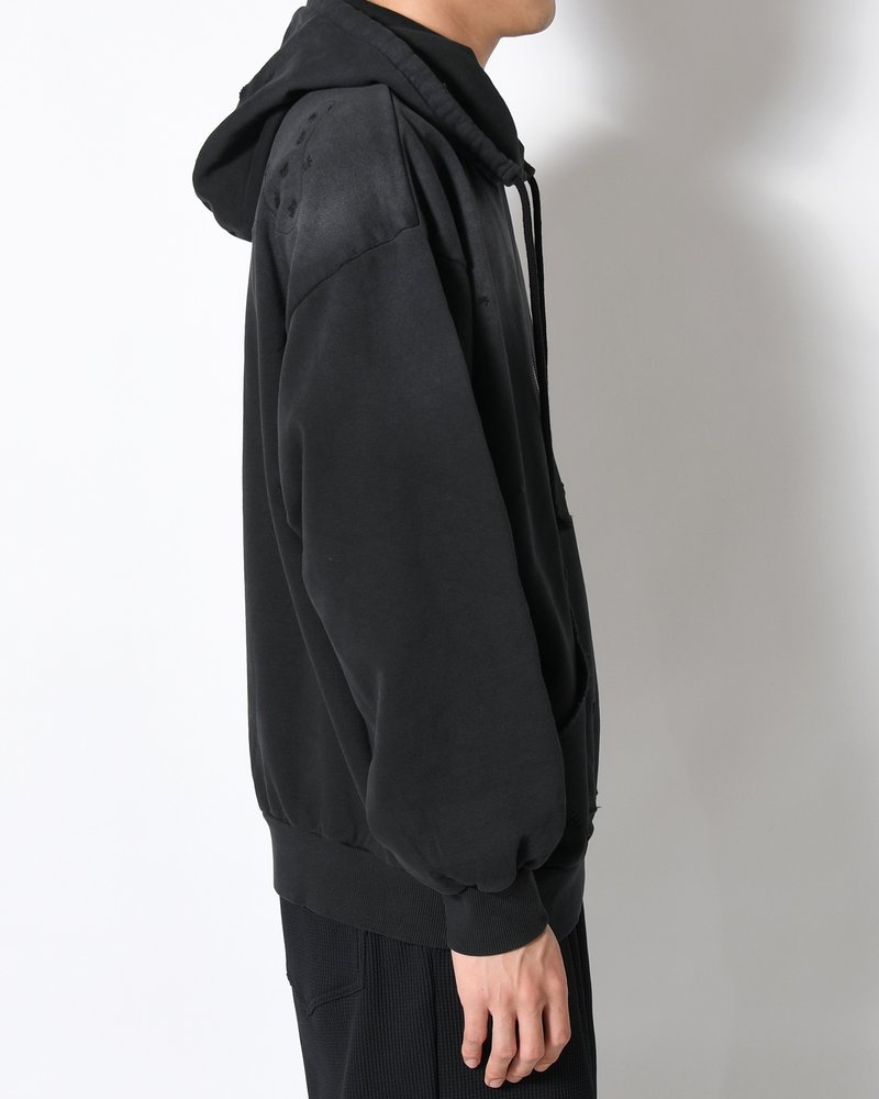 BORO H/Z HOODIE -BLACK-