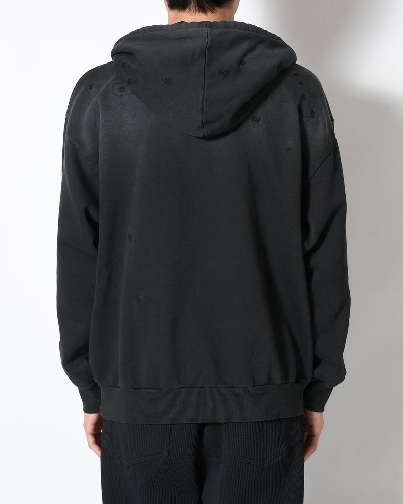 BORO H/Z HOODIE -BLACK-