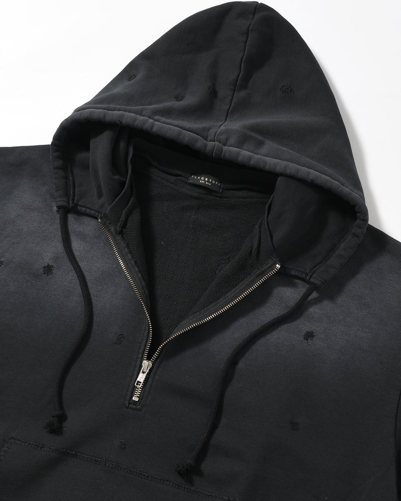 BORO H/Z HOODIE -BLACK-