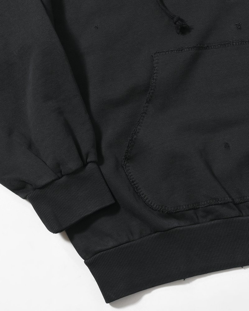 BORO H/Z HOODIE -BLACK-
