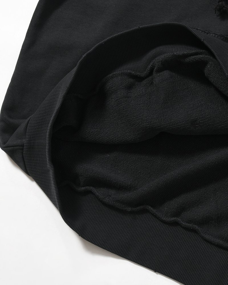 BORO H/Z HOODIE -BLACK-