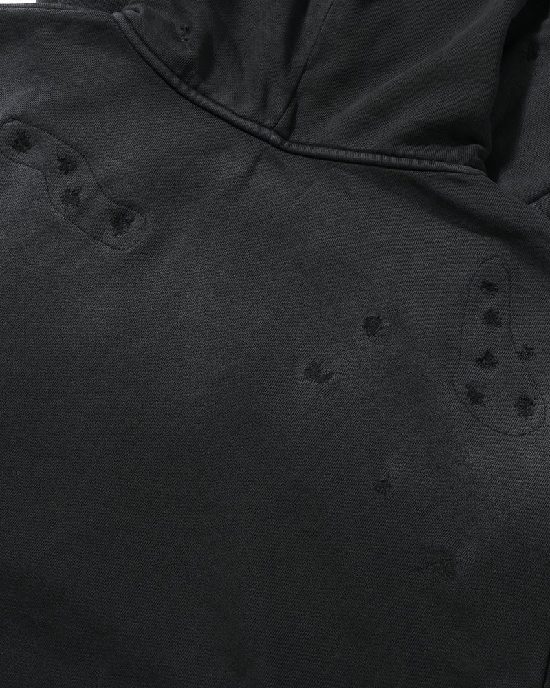 BORO H/Z HOODIE -BLACK-