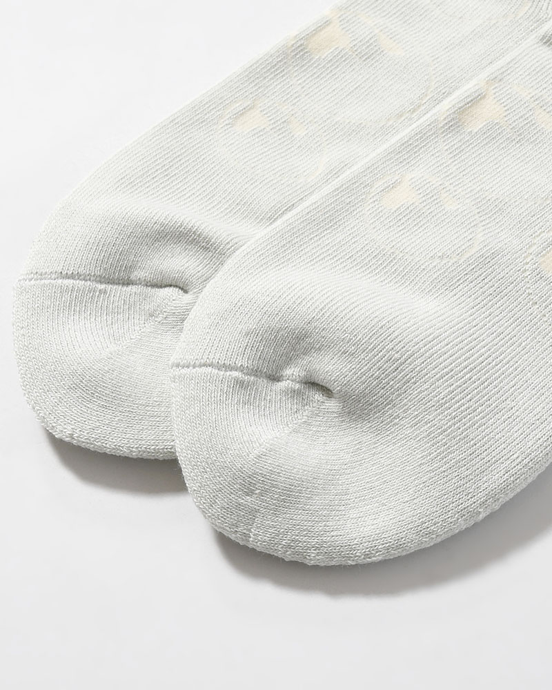 SYMBOL LOGO SOCKS -GRAY-