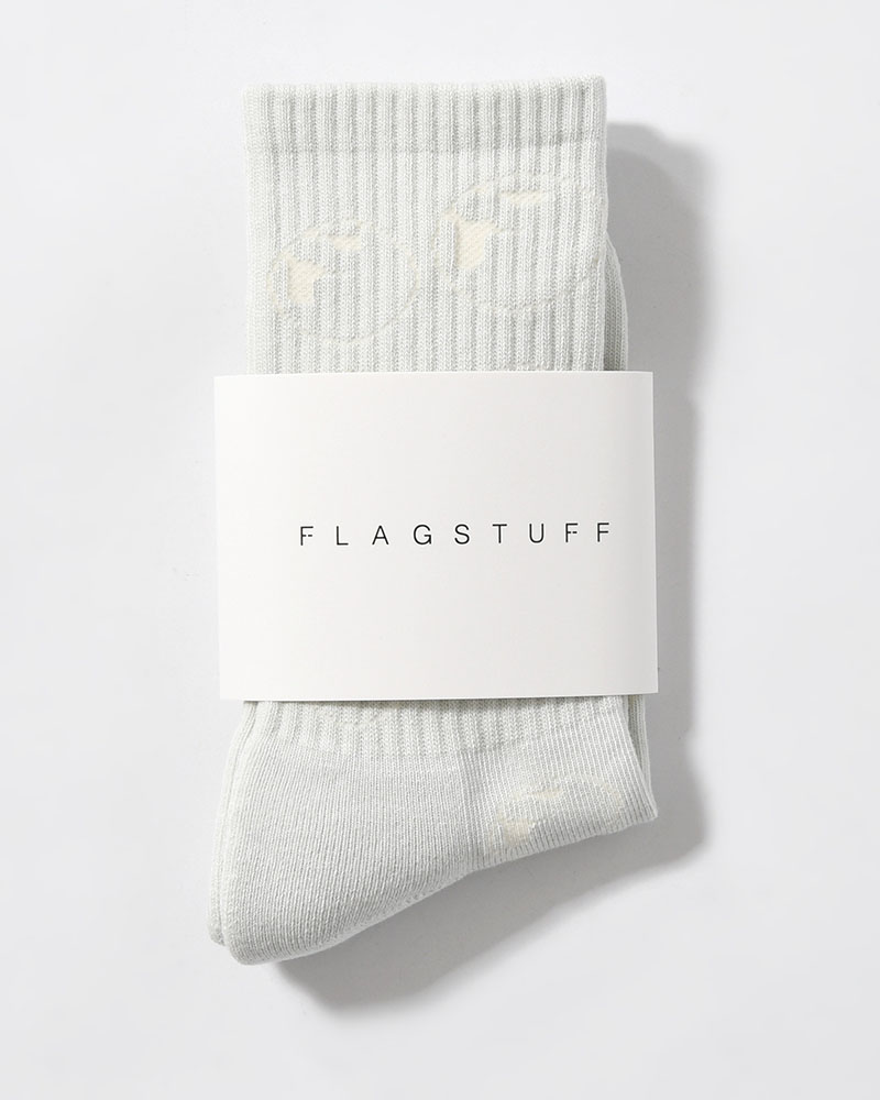 SYMBOL LOGO SOCKS -GRAY-