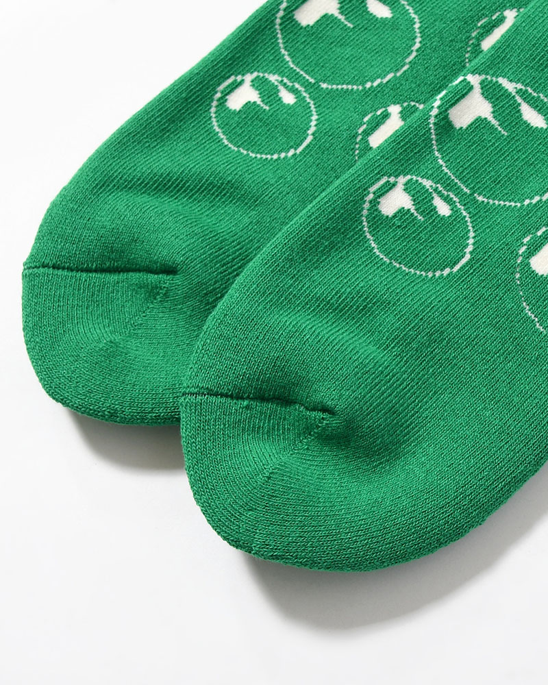SYMBOL LOGO SOCKS -GREEN-