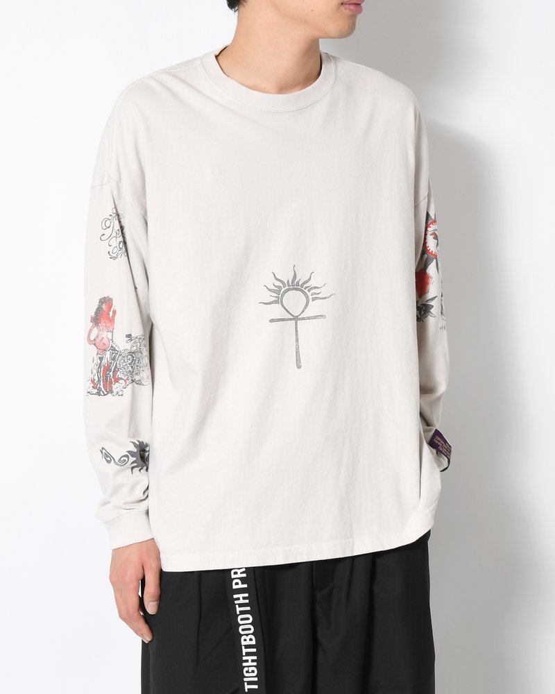 RODMAN L/S TEE -FROST GRAY-