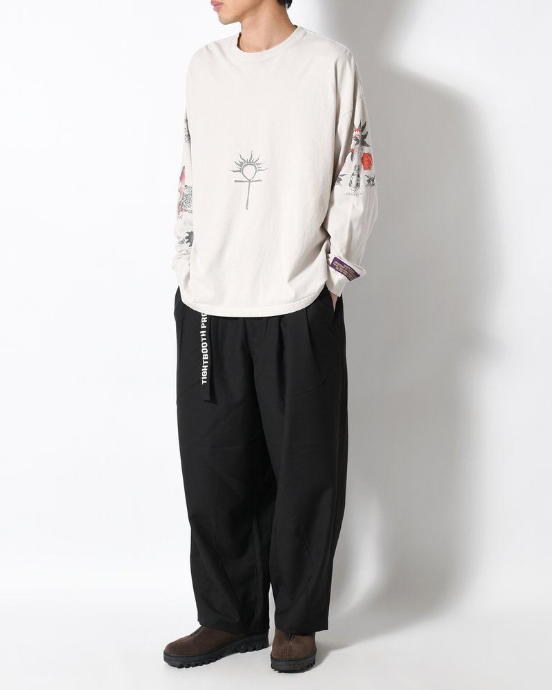 RODMAN L/S TEE -FROST GRAY-