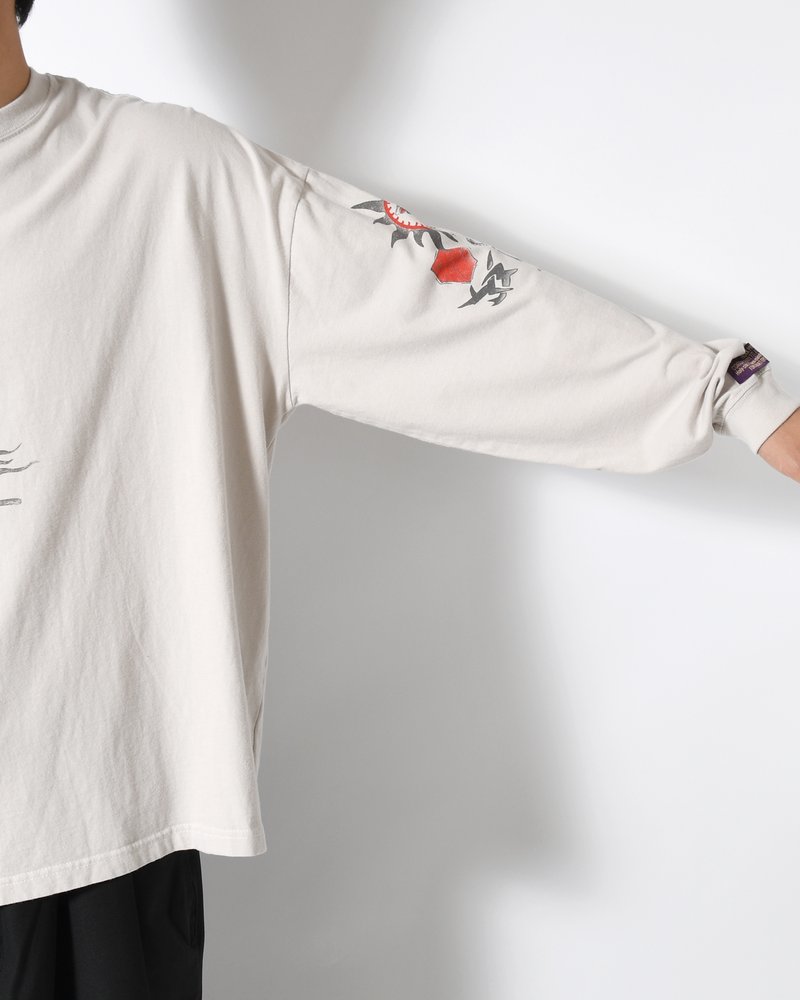 RODMAN L/S TEE -FROST GRAY-