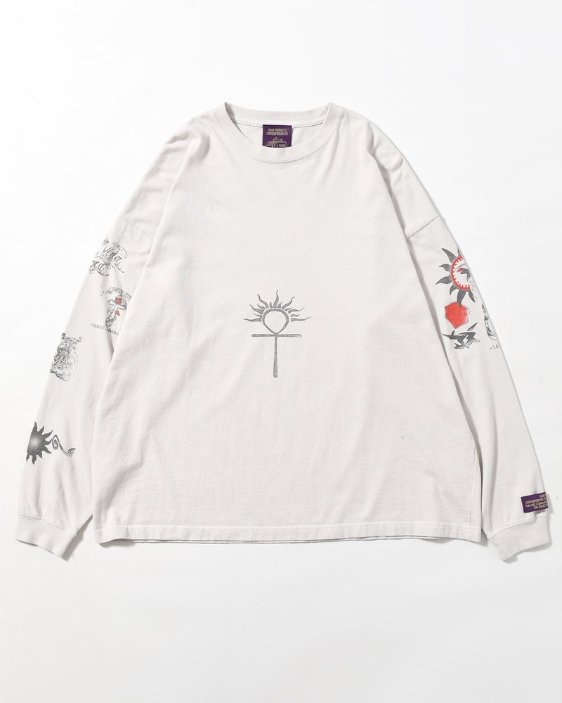RODMAN L/S TEE -FROST GRAY-