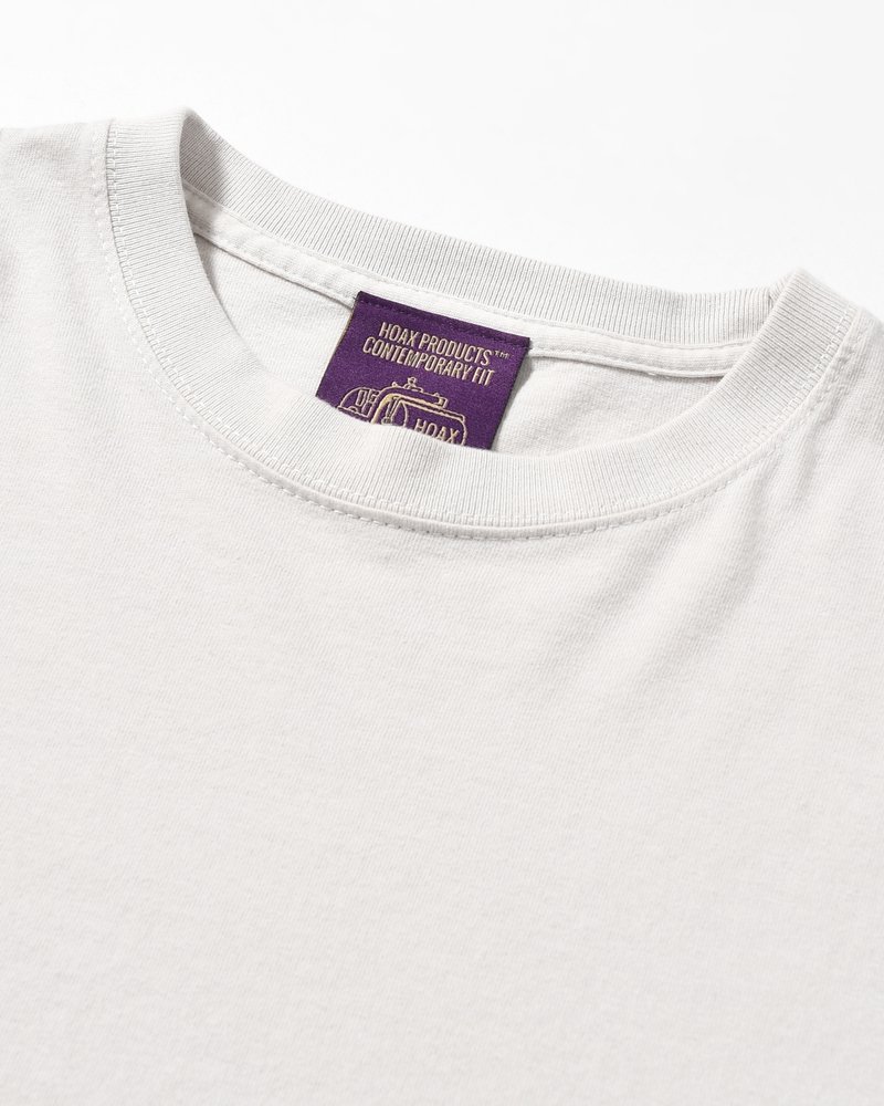 RODMAN L/S TEE -FROST GRAY-