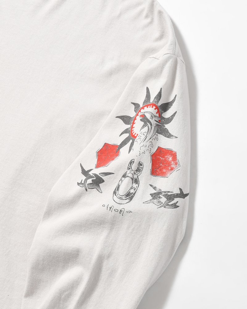 RODMAN L/S TEE -FROST GRAY-